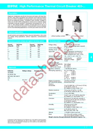 483-G533-J1M1B2S0ZN10A datasheet  